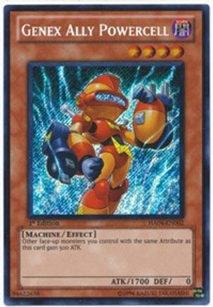 Genex Ally Powercell (HA04-EN002) - Hidden Arsenal 4 Unlimited
