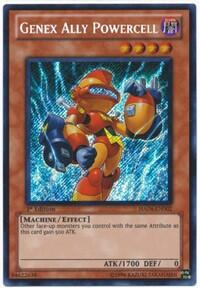 Genex Ally Powercell (HA04-EN002) [Hidden Arsenal 4]