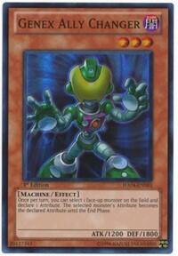 Genex Ally Changer (HA04-EN003) [Hidden Arsenal 4]