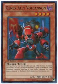 Genex Ally Volcannon (HA04-EN004) [Hidden Arsenal 4]