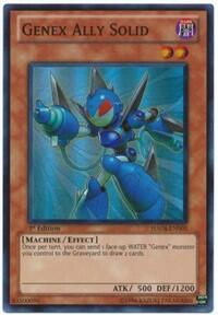 Genex Ally Solid (HA04-EN005) [Hidden Arsenal 4]