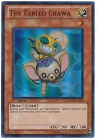 The Fabled Chawa (HA04-EN006) [Hidden Arsenal 4]