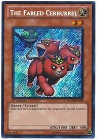 The Fabled Cerburrel (HA04-EN008) [Hidden Arsenal 4]