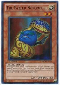 The Fabled Nozoochee (HA04-EN010) [Hidden Arsenal 4]