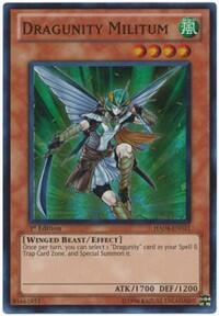 Dragunity Militum (HA04-EN011) [Hidden Arsenal 4]