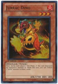 Jurrac Dino (HA04-EN015) [Hidden Arsenal 4]