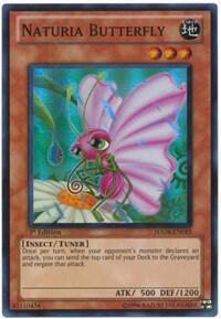 Naturia Butterfly (HA04-EN019) [Hidden Arsenal 4]