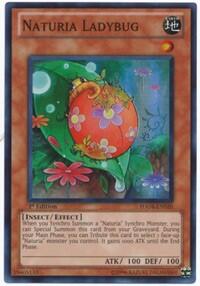 Naturia Ladybug (HA04-EN020) [Hidden Arsenal 4]
