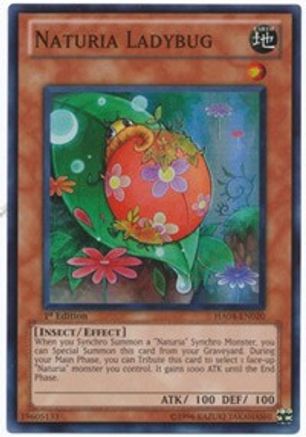 Naturia Ladybug (HA04-EN020) - Hidden Arsenal 4 Unlimited