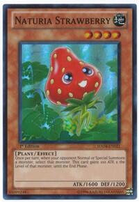 Naturia Strawberry (HA04-EN021) [Hidden Arsenal 4]