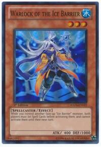 Warlock of the Ice Barrier (HA04-EN023) [Hidden Arsenal 4]