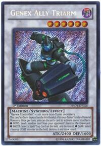 Genex Ally Triarm (HA04-EN026) [Hidden Arsenal 4]