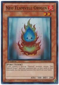 Neo Flamvell Origin (HA04-EN031) [Hidden Arsenal 4]