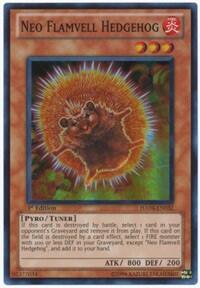 Neo Flamvell Hedgehog (HA04-EN032) [Hidden Arsenal 4]