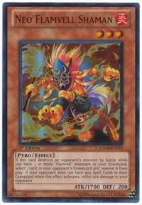 Neo Flamvell Shaman (HA04-EN033) [Hidden Arsenal 4]
