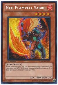 Neo Flamvell Sabre (HA04-EN035) [Hidden Arsenal 4]
