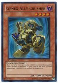 Genex Ally Crusher (HA04-EN039) [Hidden Arsenal 4]