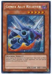 Genex Ally Reliever (HA04-EN040) [Hidden Arsenal 4]