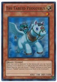 The Fabled Peggulsus (HA04-EN041) [Hidden Arsenal 4]