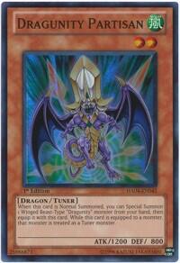Dragunity Partisan (HA04-EN045) [Hidden Arsenal 4]