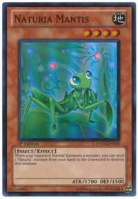 Naturia Mantis (HA04-EN049) [Hidden Arsenal 4]