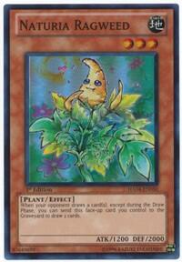 Naturia Ragweed (HA04-EN050) [Hidden Arsenal 4]