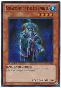 Strategist of the Ice Barrier (HA04-EN052) [Hidden Arsenal 4]
