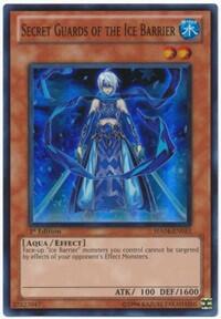 Secret Guards of the Ice Barrier (HA04-EN053) [Hidden Arsenal 4]