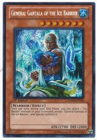 General Gantala of the Ice Barrier (HA04-EN054) [Hidden Arsenal 4]
