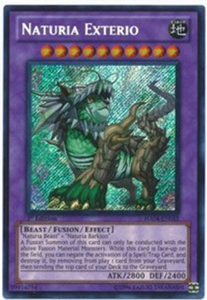 Naturia Exterio (HA04-EN055) - Hidden Arsenal 4 1st Edition