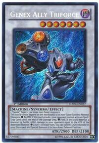 Genex Ally Triforce (HA04-EN057) [Hidden Arsenal 4]