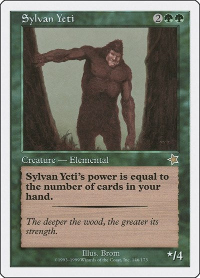 Sylvan Yeti (146) [Starter 1999]