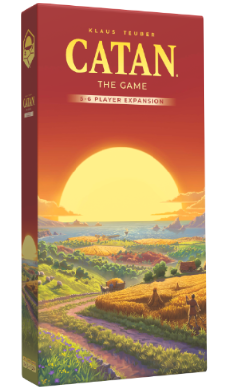Catan Expansion - 5-6 Players