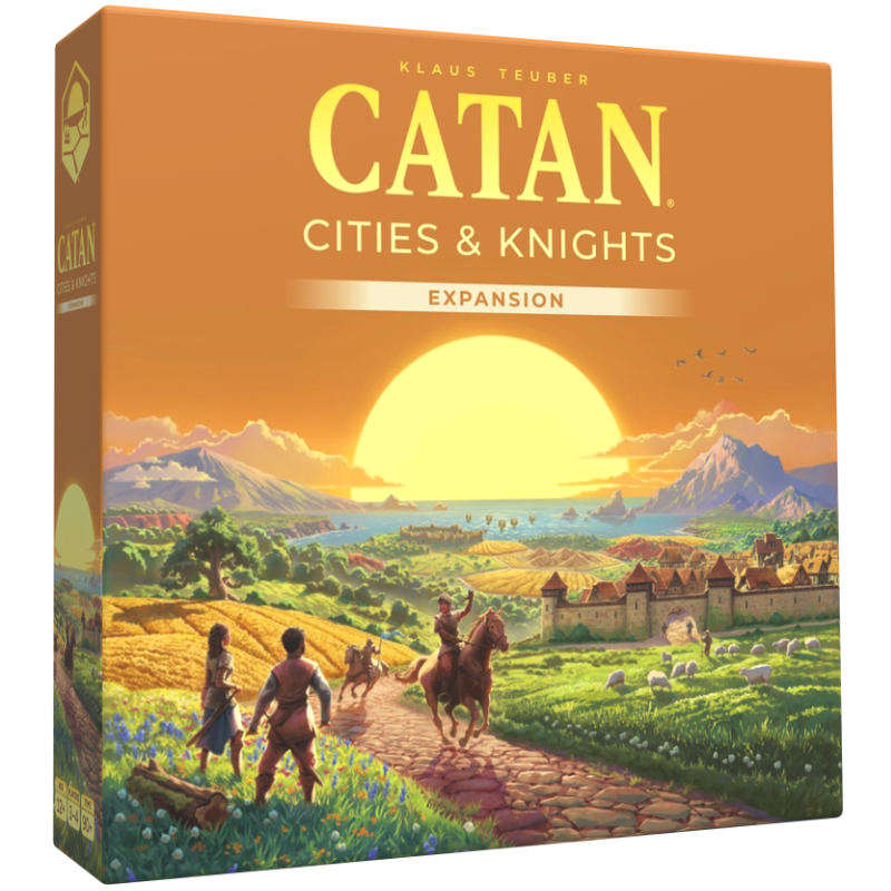 Catan Expansion - Cities and knights
