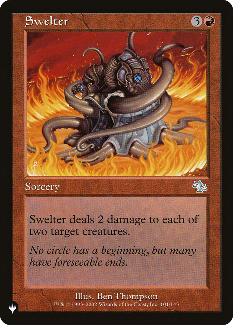 Swelter (LIST-JUD-101) - The List