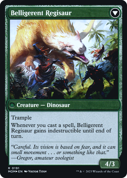 Invasion of Ixalan (PRE-191S) - March of the Machine Promos Foil