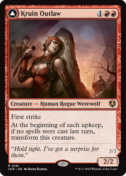 Kruin Outlaw (INR-161) - Innistrad Remastered