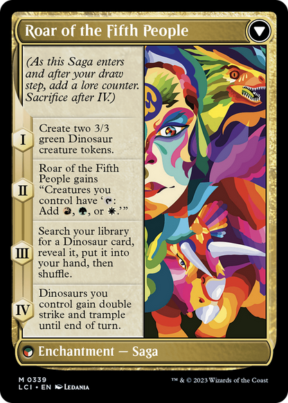 Huatli, Poet of Unity (Borderless) (LCI-339) - The Lost Caverns of Ixalan