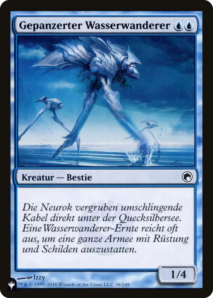 Plated Seastrider (LIST-SOM-38) - The List