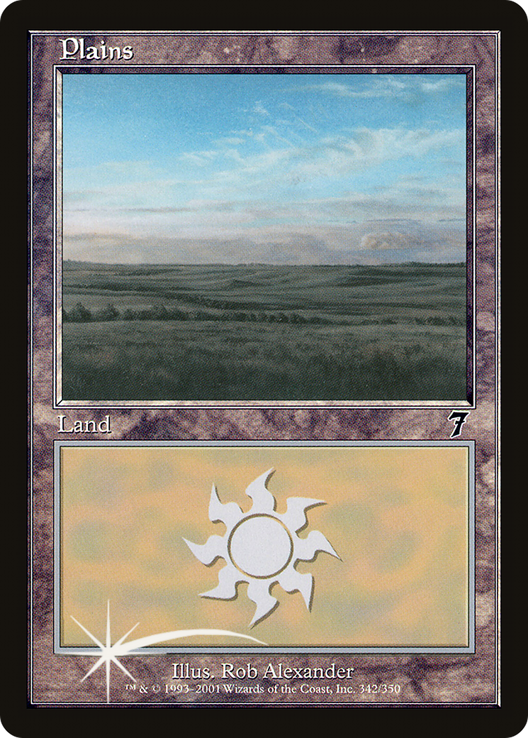 Plains (7ED-342★) - 7th Edition