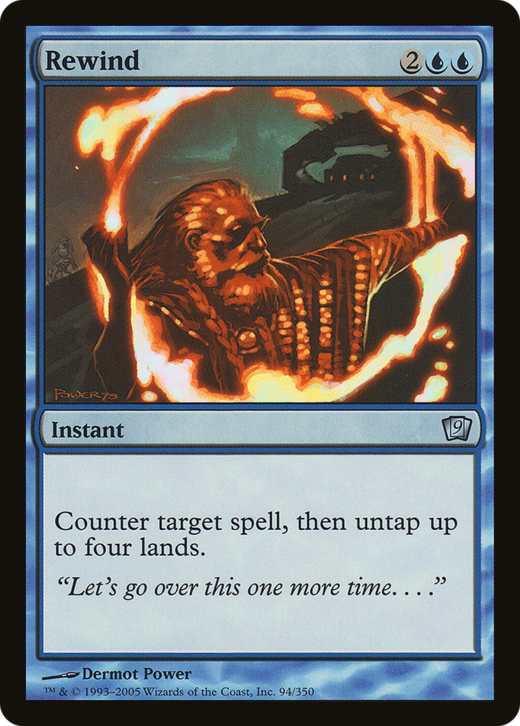 Rewind (9ED-94★) - 9th Edition