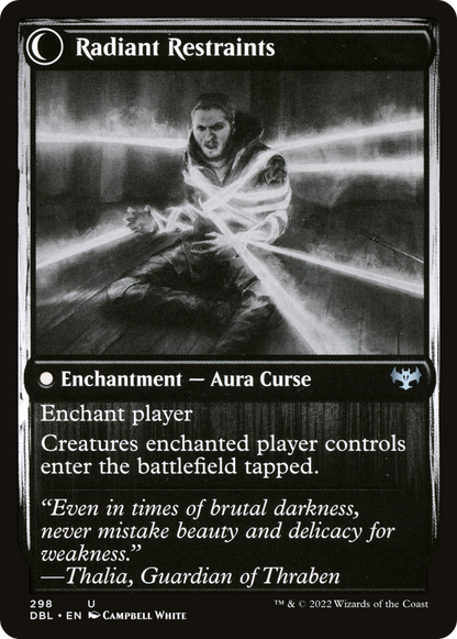 Radiant Grace (DBL-298) - Innistrad: Double Feature: (Double Faced Transform)