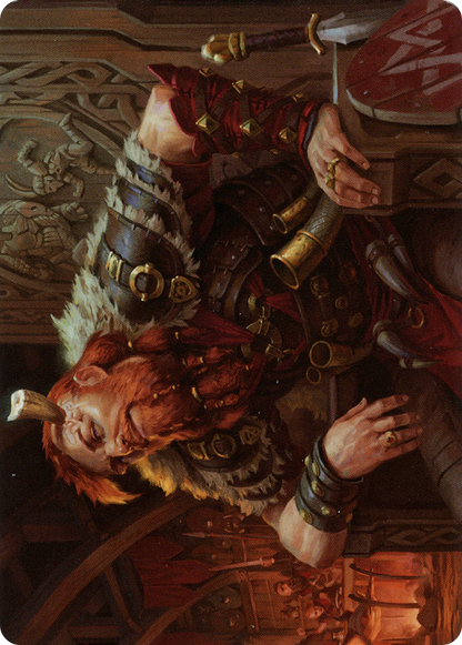 Arni Brokenbrow // Arni Brokenbrow (ASKHM-030) - Art Series: Kaldheim (Borderless)
