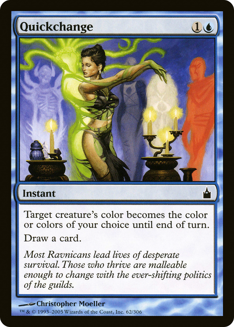 Quickchange (RAV-062) - Ravnica: City of Guilds Foil