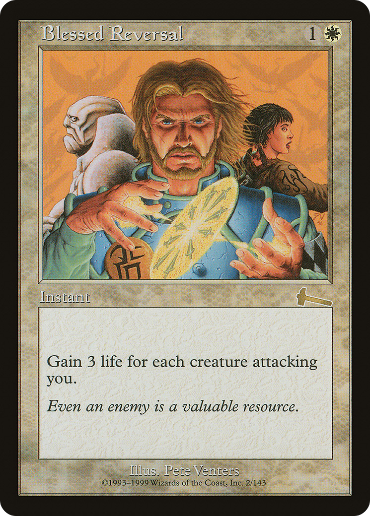 Blessed Reversal (ULG-002) - Urza's Legacy