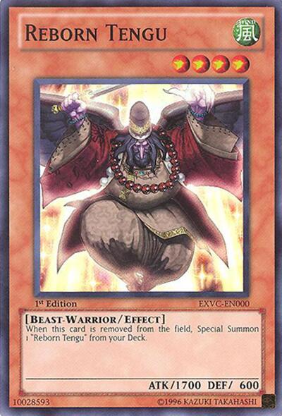 Reborn Tengu (EXVC-EN000) [Extreme Victory]