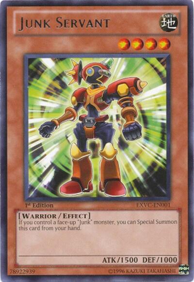 Junk Servant (EXVC-EN001) [Extreme Victory]