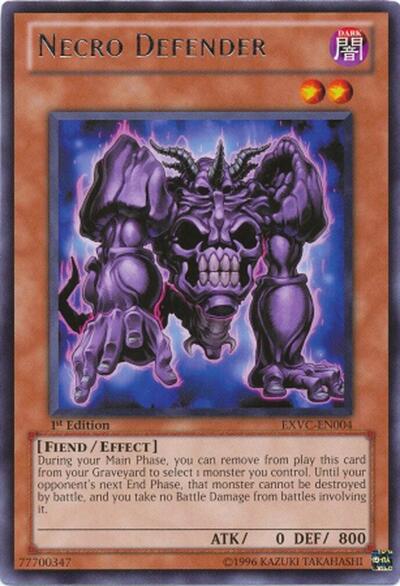 Necro Defender (EXVC-EN004) [Extreme Victory]
