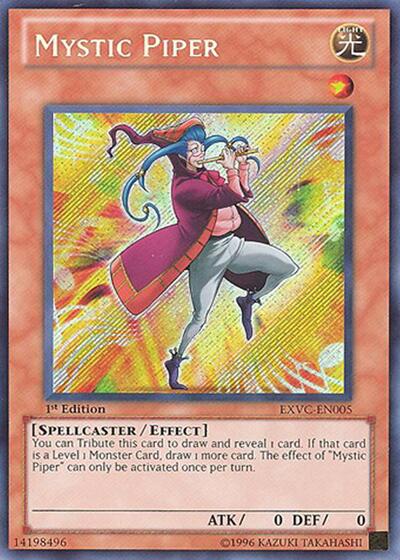 Mystic Piper (EXVC-EN005) [Extreme Victory]