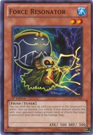Force Resonator (EXVC-EN006) - Extreme Victory 1st Edition
